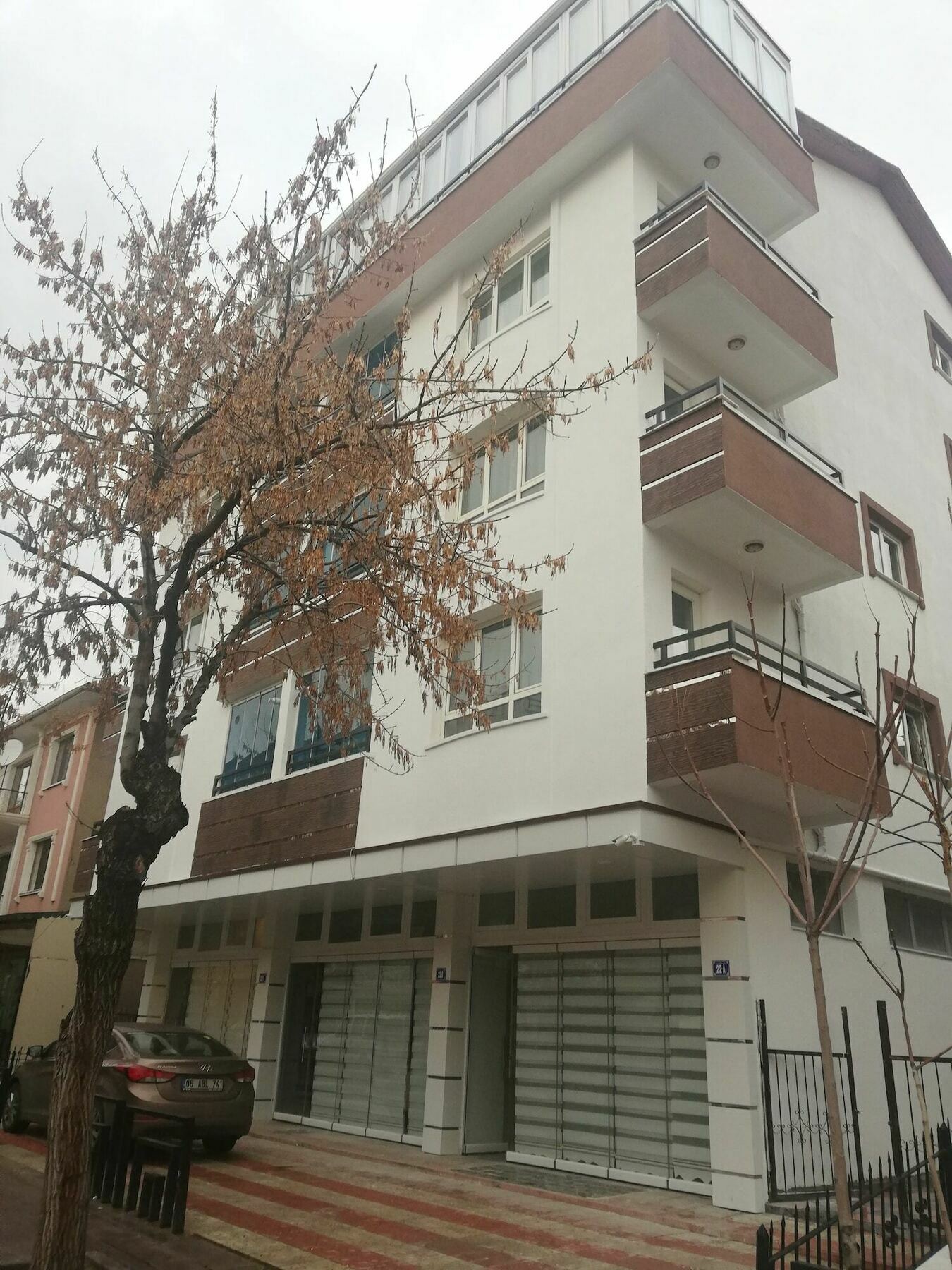 Yenimahalle New House Apart Ancara Exterior foto